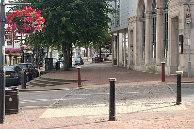 Tunbridge Wells High Street by James the chimney sweep